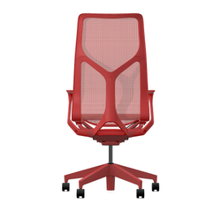 Кресло Herman Miller Cosm, высокая спинка, цвет Canyon, нерегулируемые подлокотники