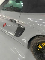 Карбоновые ручки дверей для Porsche 718 982 2016+ Порше