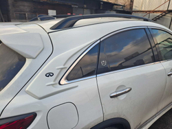 Накладки на задние крылья стойки QX70