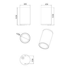 Уличный потолочный светильник Arte Lamp