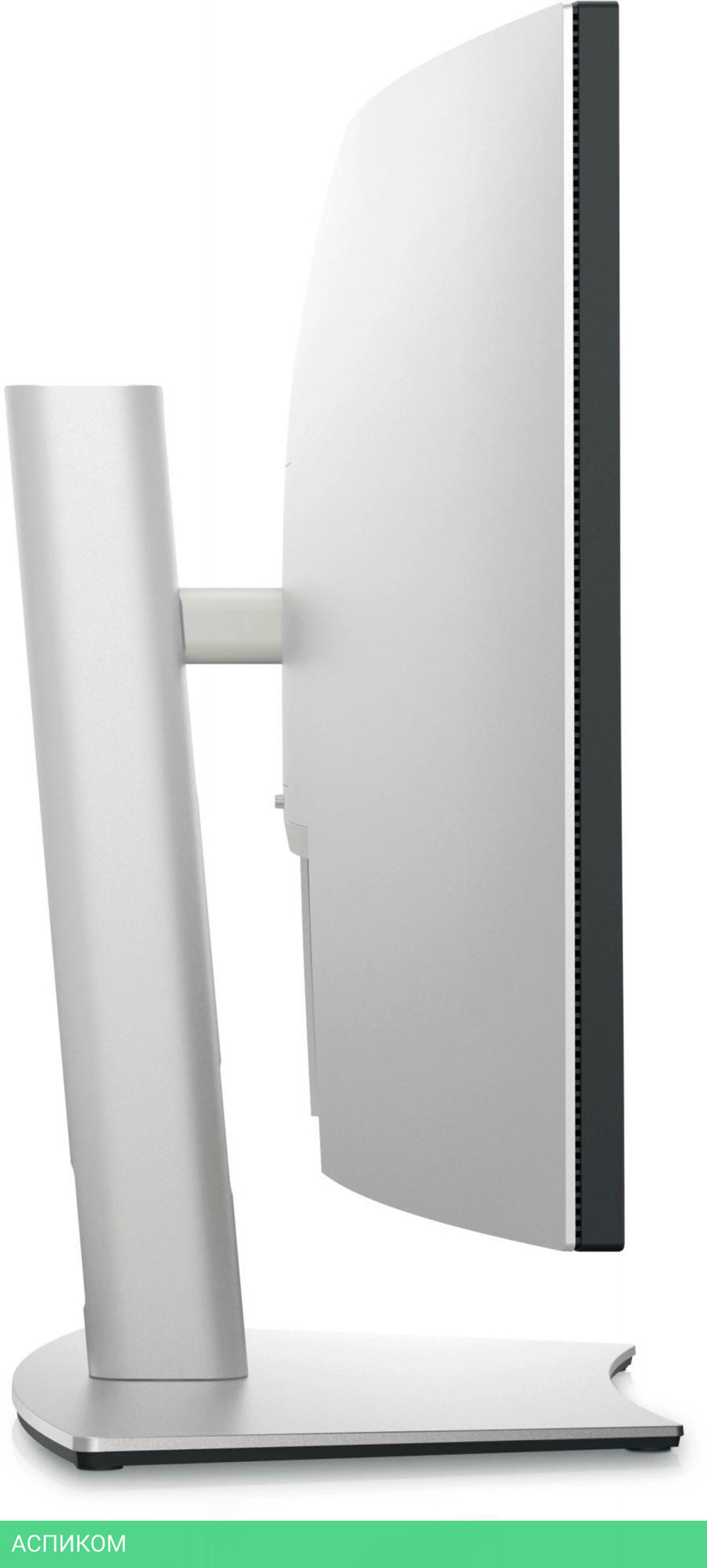 Монитор Dell UltraSharp U3824DW серебристый/черный
