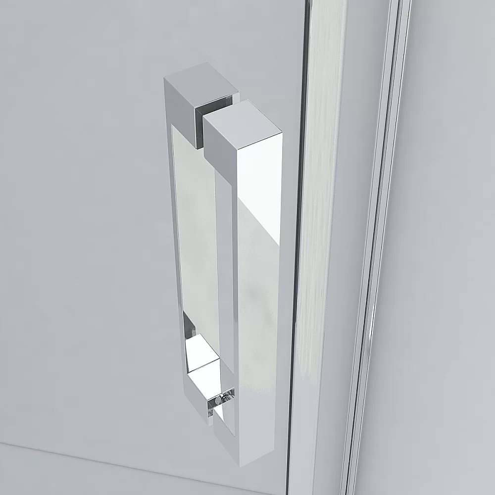 Душевой уголок Vincea Stresa VSP-1S100CL 100x100 стекло прозрачное/профиль хром