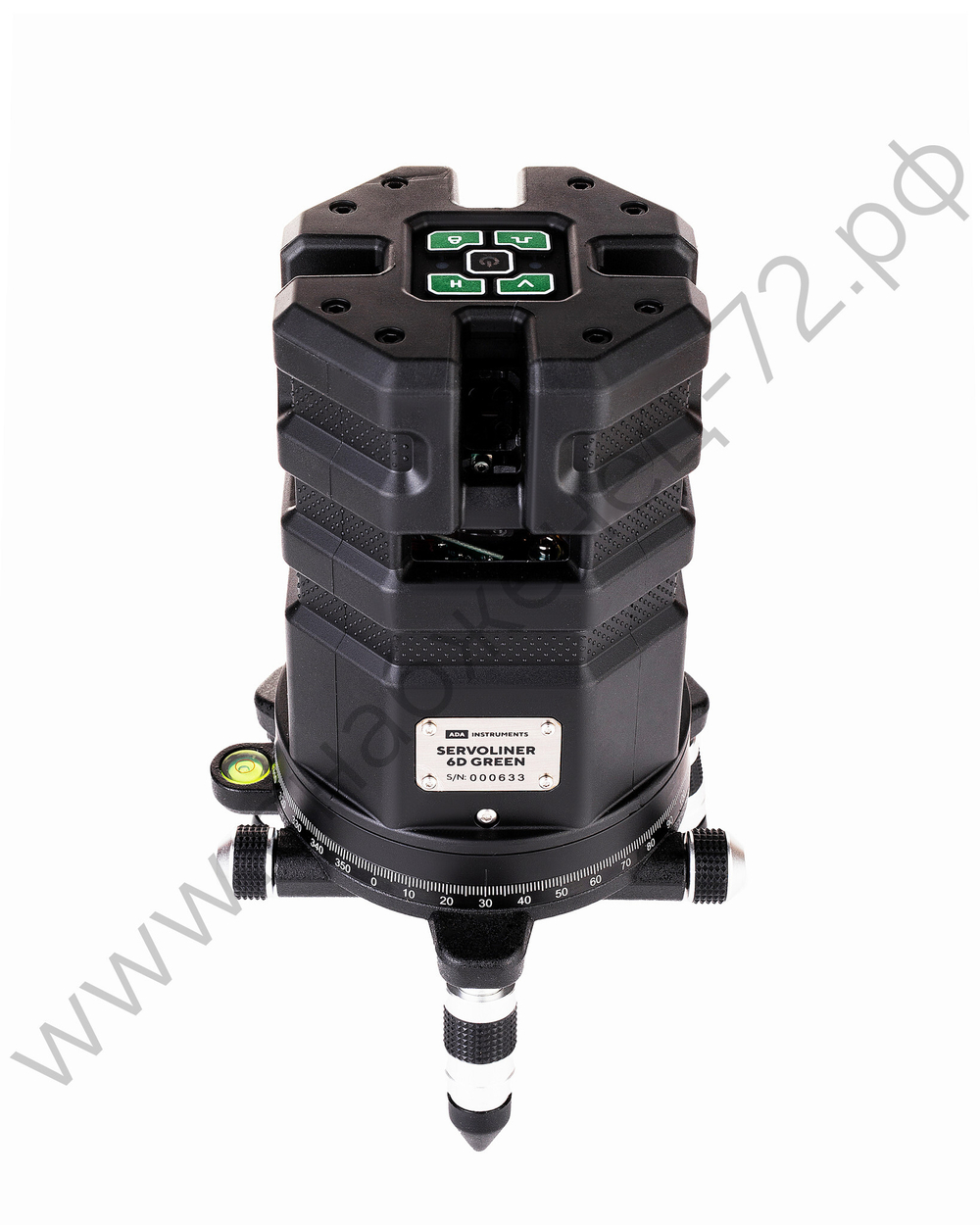 Лазерный уровень ADA 6D Servoliner GREEN