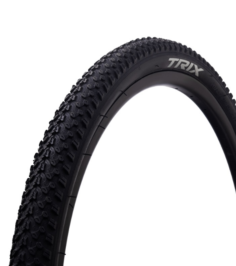 Покрышка TRIX 22"х 2.125 (57-460), TX-036, горная, 30 TPI, черная