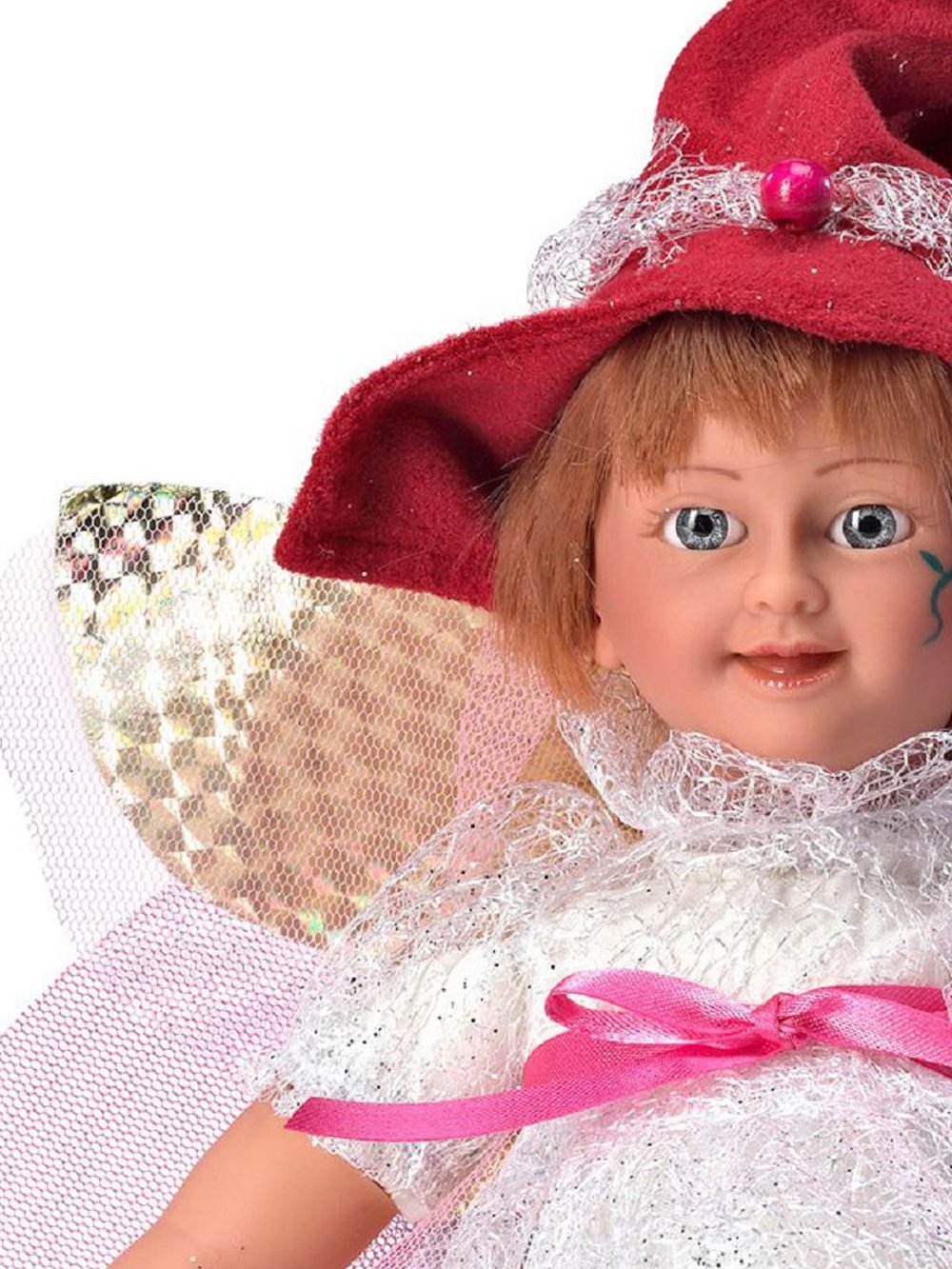 Кукла LAMAGIK мягконабивная  28см Cisne (41036)