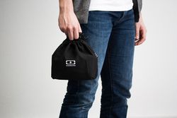 Мешочек для ланча MB Pochette, black/white