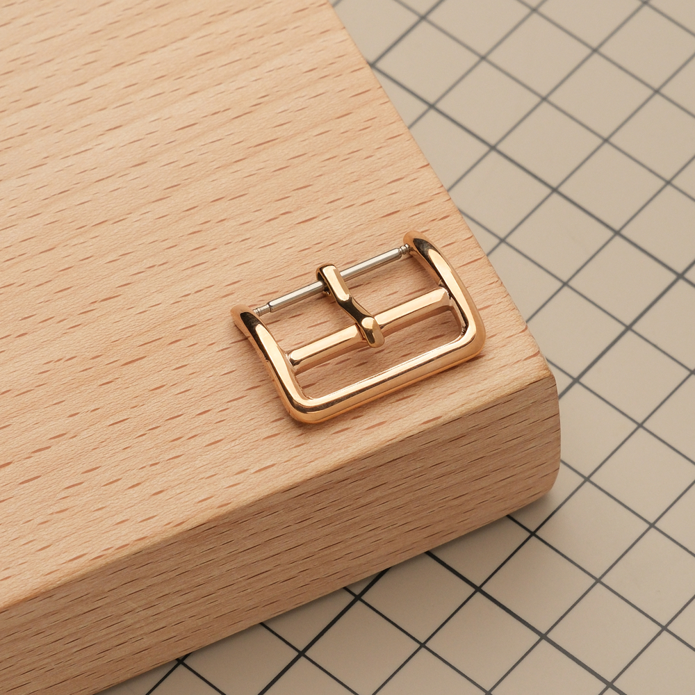 Застежка a la HERMES, цвет розовое золото