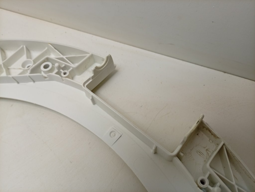 GOY1054L кт48 Внутреннее обрамление люка для стиральной машины Candy 41018442 б/у