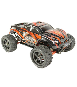 Радиоуправляемый монстр Remo Hobby SMAX UPGRADE V2.0 (красный) 4WD 2.4G 1/16 RTR