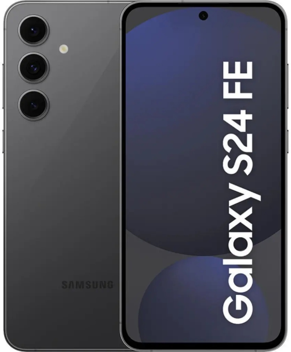 Смартфон Samsung Galaxy S24 FE 5G 8 ГБ/128 ГБ черный