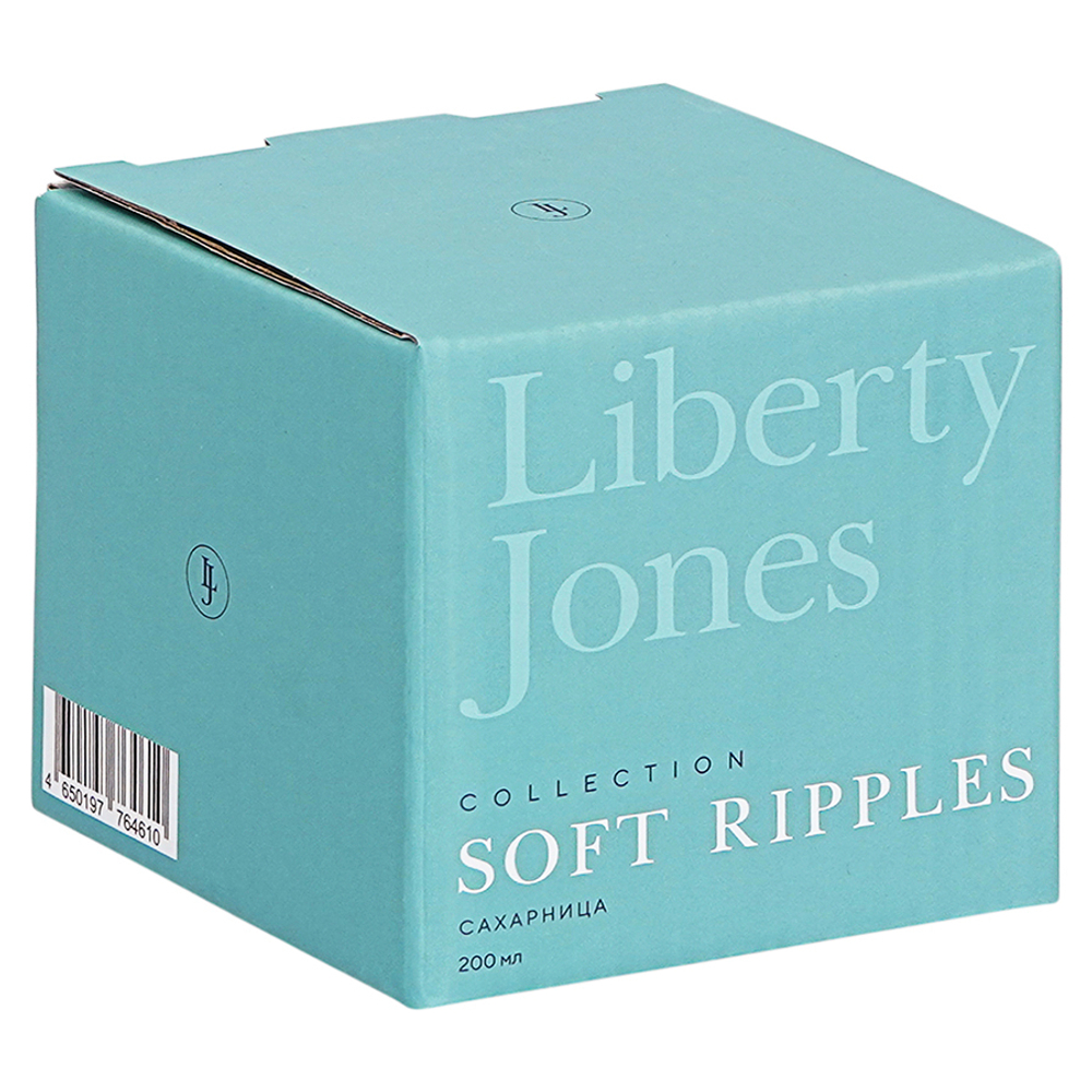 Сахарница soft ripples, dual glazing, 200 мл