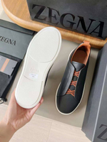 Кеды Zegna, арт. 457264273