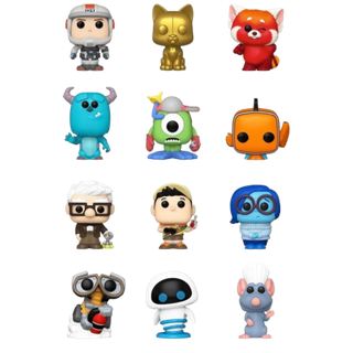 Рандомная Фигурка Funko Bitty POP! Pixar Mystery