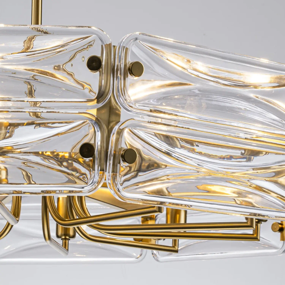 Подвесная люстра Favourite Glacies 4764-10P