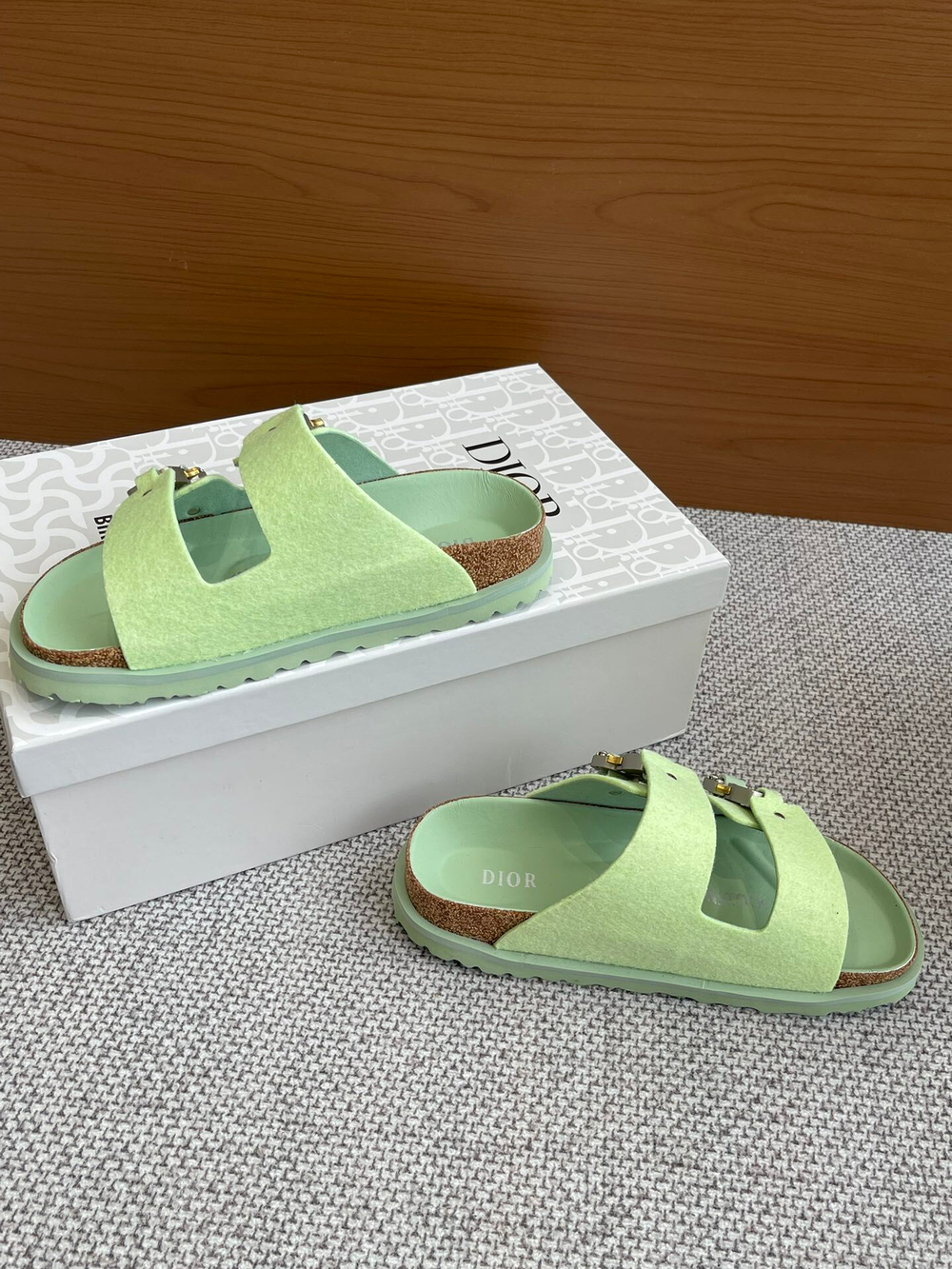 Christian Dior By Birkenstock Sandal