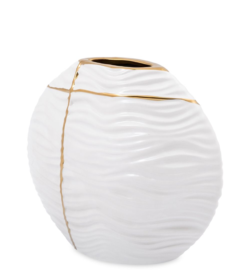 OS-257 Декоративная ваза «Волна»