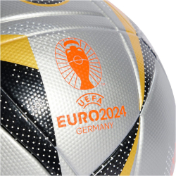Мяч футбольный Adidas Euro24 Fussballliebe Finale IX4046, размер 5, FIFA Quality