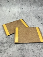 Табличка Туалет объёмная