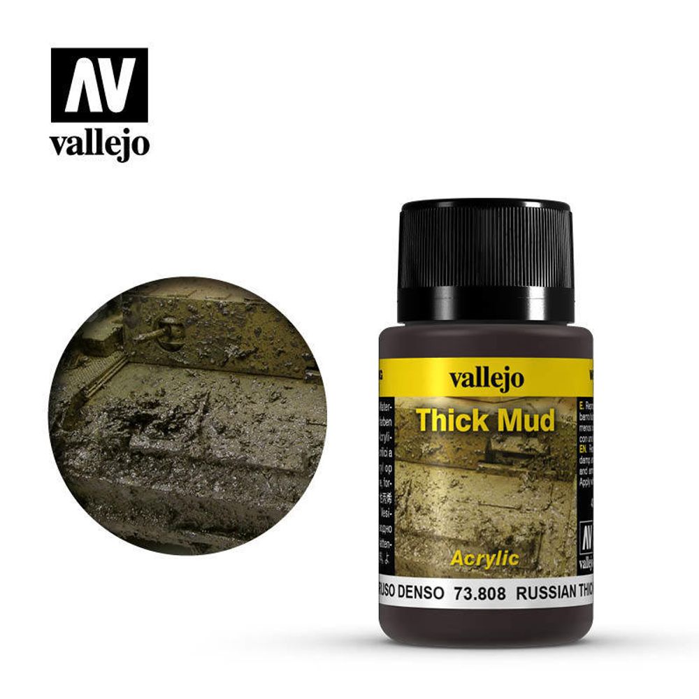 Weathering Effects 40ml. Russian Thick Mud