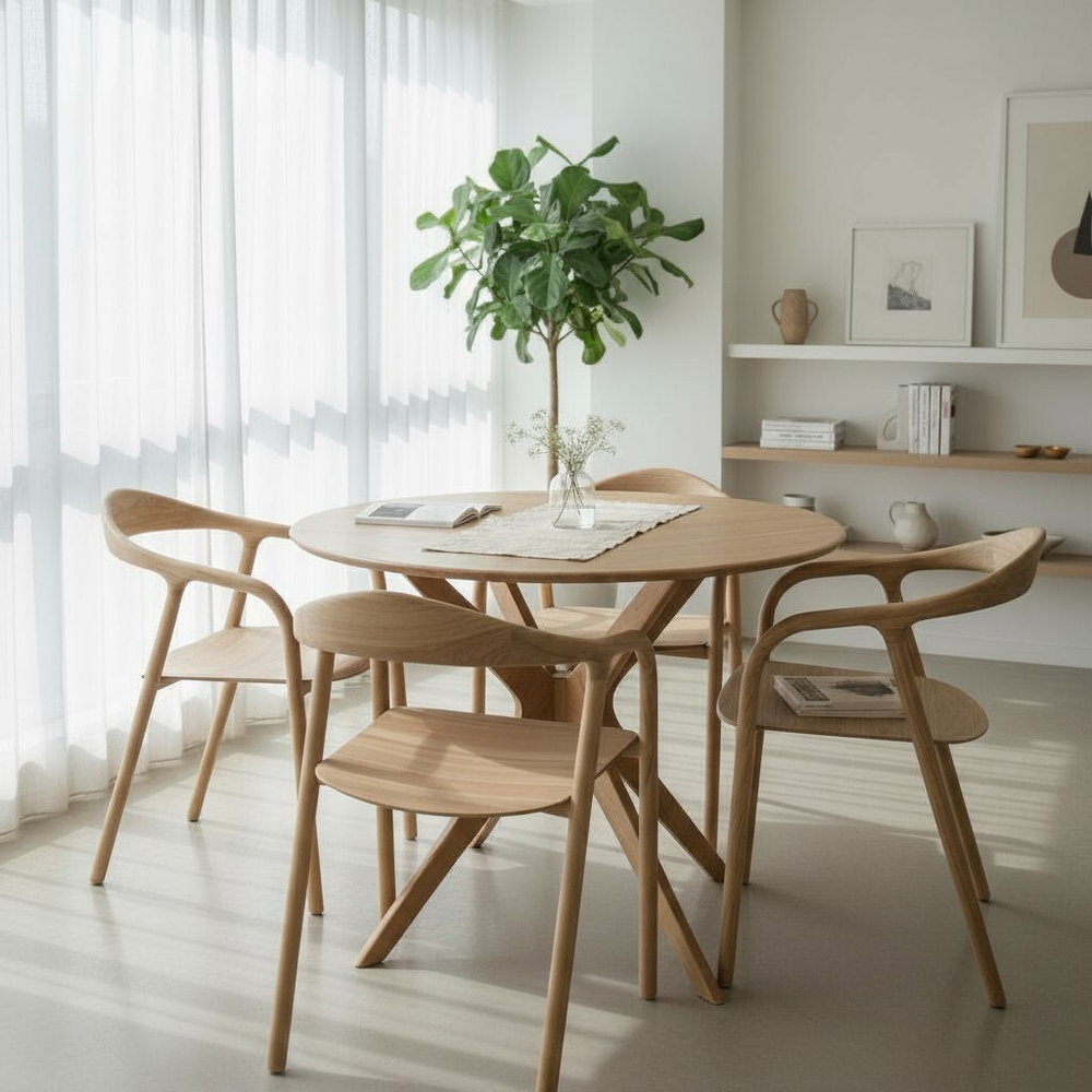 Обеденная группа "Стол Лейпциг + стулья Лугано"