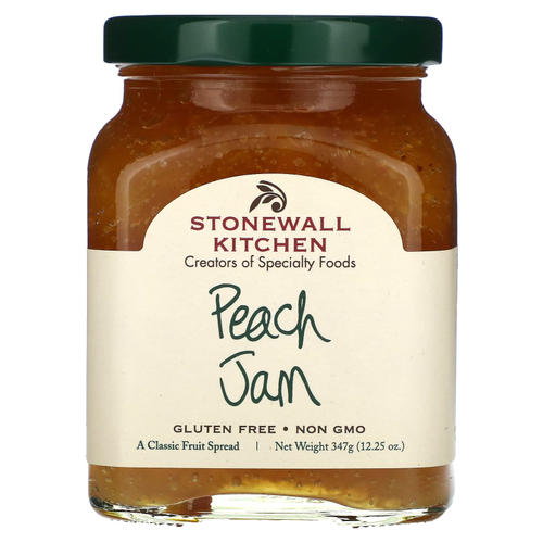 Stonewall Kitchen, Peach Jam, 12.25 oz (346 g)