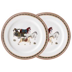 НАБОР ТАРЕЛОК ЗАКУСОЧНЫХ LEFARD "PASSAGE" 4 ШТ. 22,5 СМ (КОР=12НАБ.)