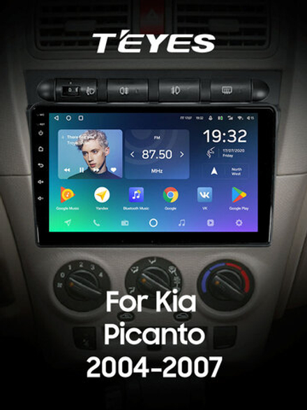 Teyes SPRO Plus 9"для KIA Picanto 2004-2007