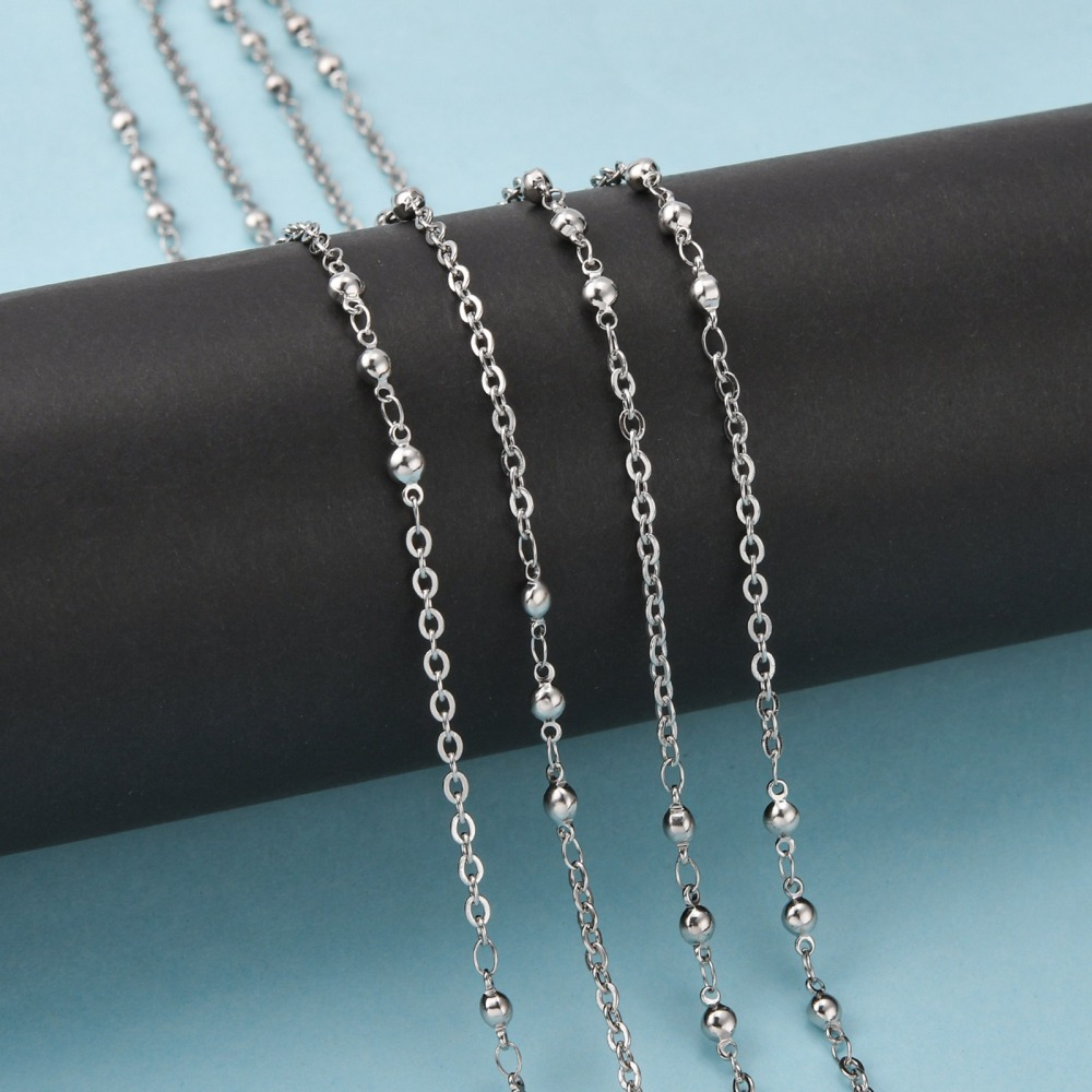 Цепь "Декоративная" 2,5мм, сталь