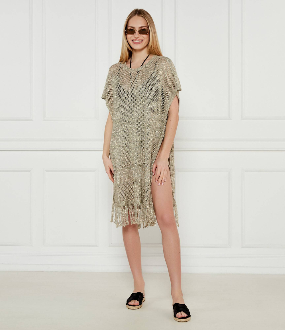 Платье Liu Jo Beachwear - золотой(VA5166 MA70D)
