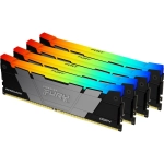 Память оперативная Kingston 32GB 3200MT/s DDR4 KF432C16RB2AK4/32 CL16 DIMM (Kit of 4) FURY Renegade RGB
