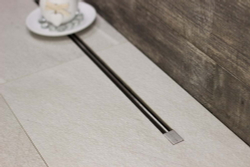 Желоб водосток Pestan Slim 300  напольный нержавеющая сталь 13100030