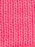 Шапка детская вязаная осенняя на завязках