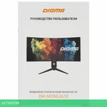 Игровой монитор Digma DM-MONG3410