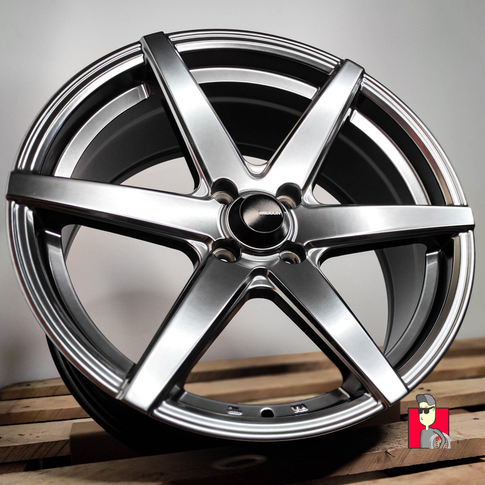 Комплект дисков Shogun S6 17x8 et35 4x100