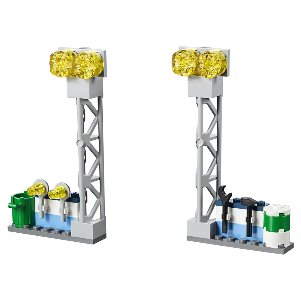 LEGO Juniors: Городской аэропорт 10764 — Central Airport — Лего Джуниорс Подростки