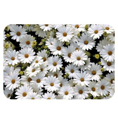 Скатерть из полипропилена прямоугольная 60х90 см Ромашки