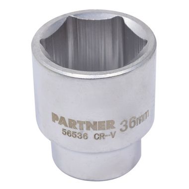 Головка 3/4'', 36мм (6гр.) Partner PA-56536