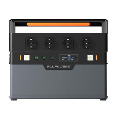 Портативная электростанция Allpowers S1500, 1500 Вт