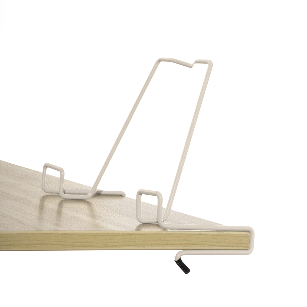 Подставка для книг металлическая