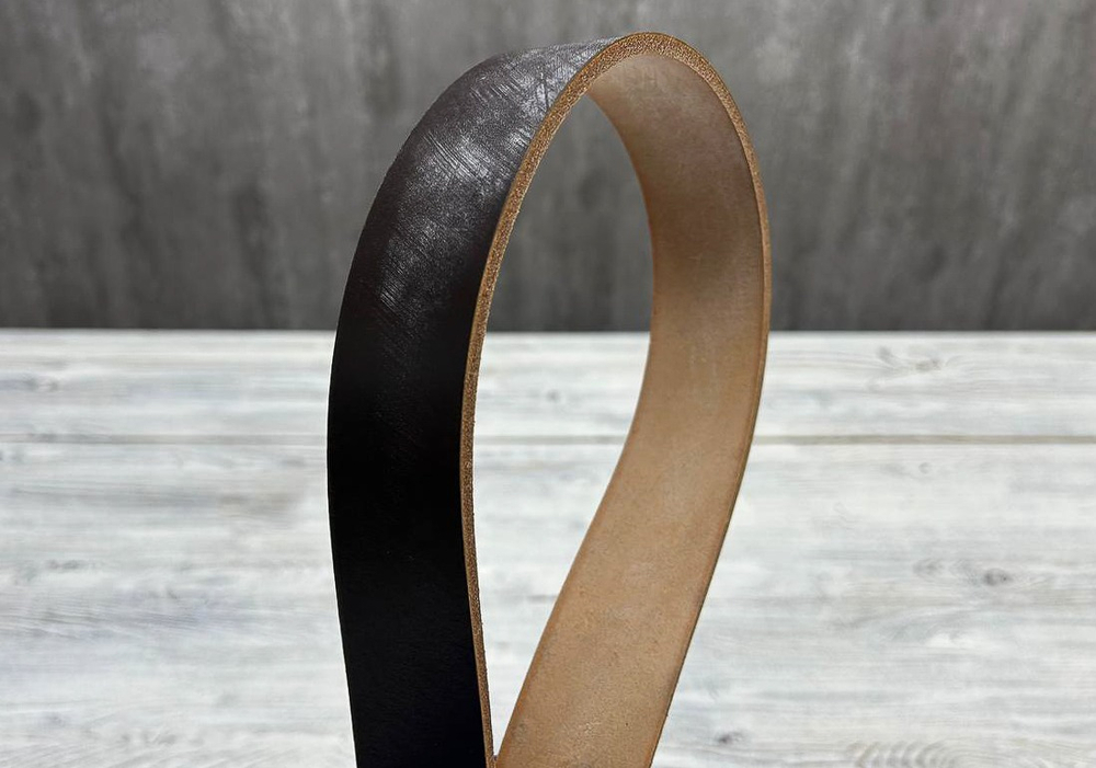 Ременная заготовка English Bridle цвет Dark Havana