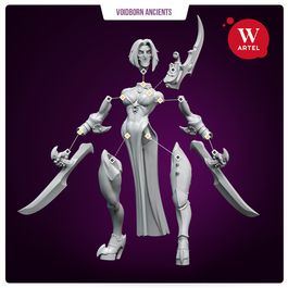 Комплект миниатюр The Redbound