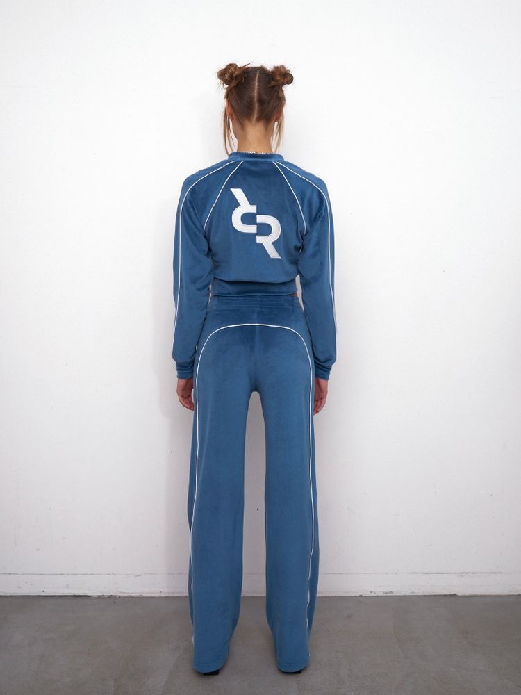 Брюки с рельефом Kim