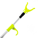 Подставка алюминиевая с фиксатором 1.5м (защелка + резьба)