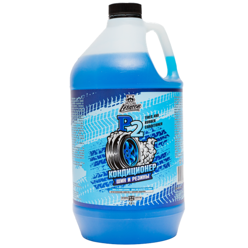 Leraton P2 Кондиционер шин и резиновых изделий 3.8л
