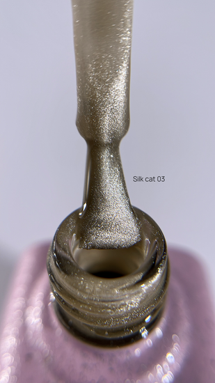 Гель лак Galaxy Silk cat 03, 8г
