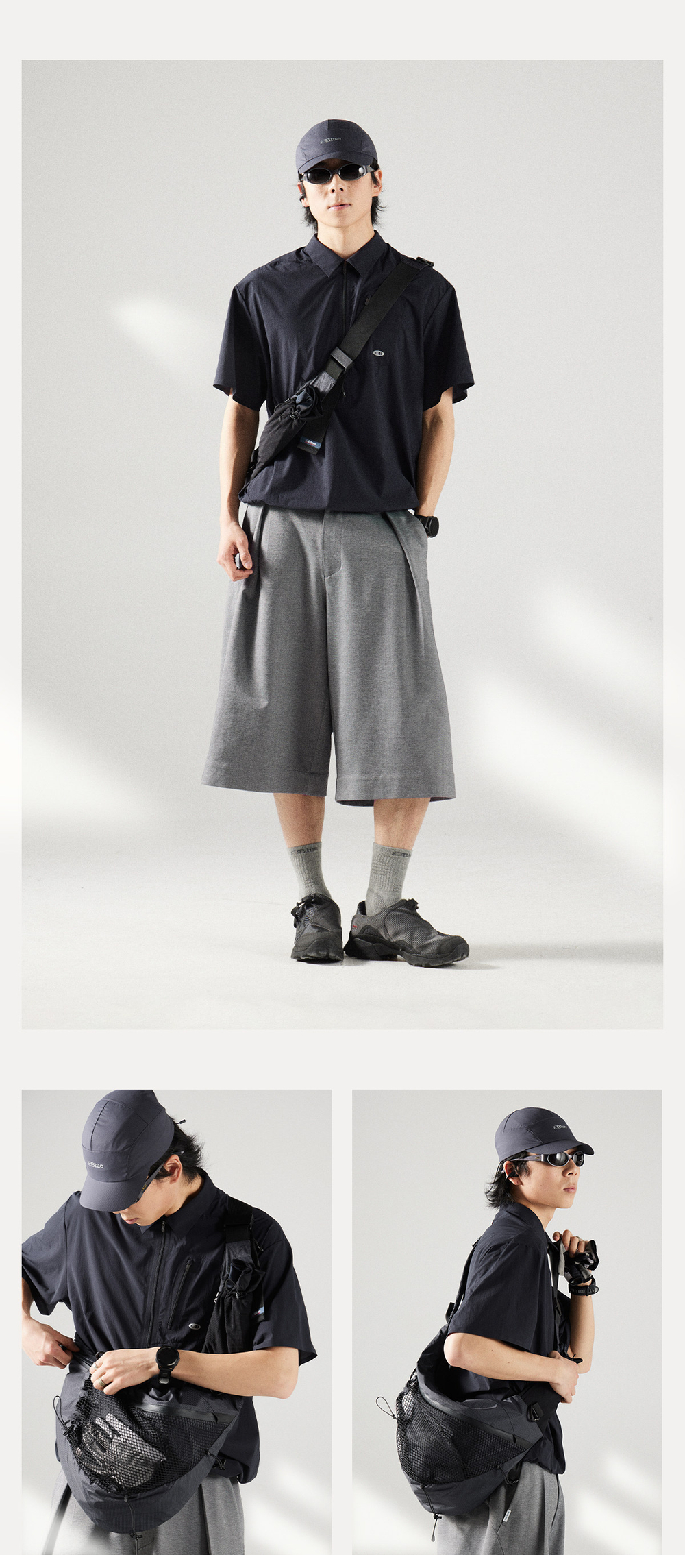 Сумка Nothomme Urban Commuter Sports Lightweight Messenger Bag