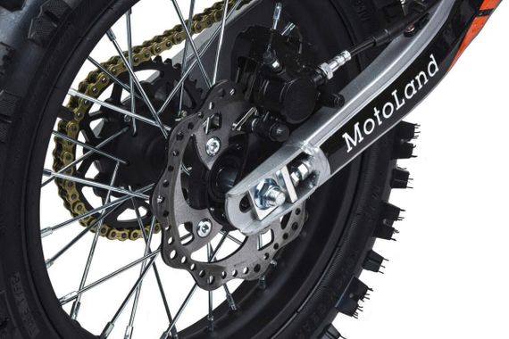 Мотоцикл MOTOLAND SX125E 17/14 PITBIKE