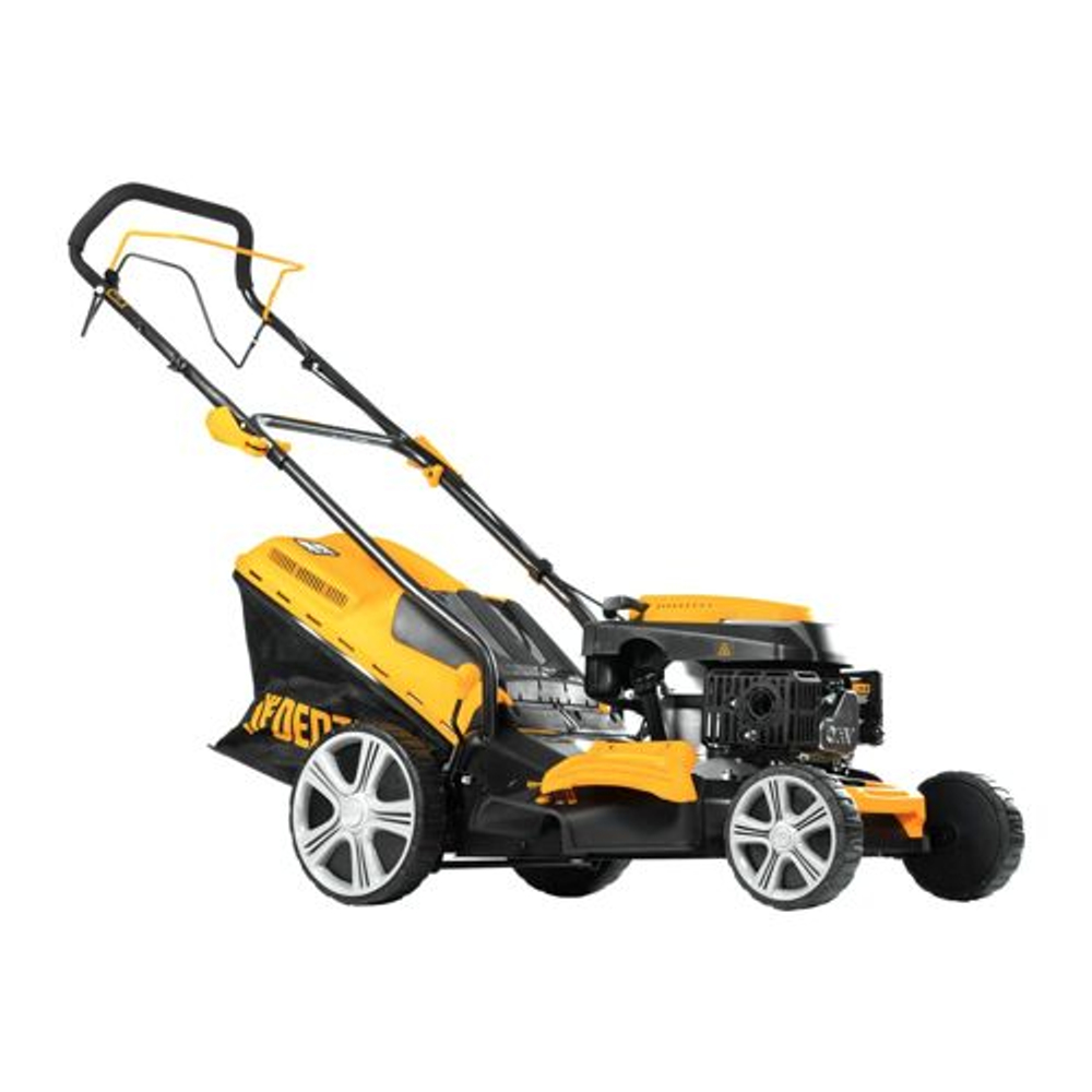 Газонокосилка бензиновая DENZEL GLD-460SP