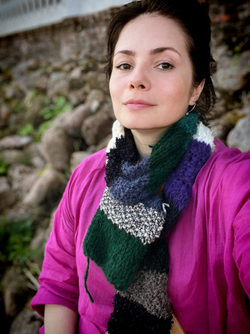 Шарф цветной #1