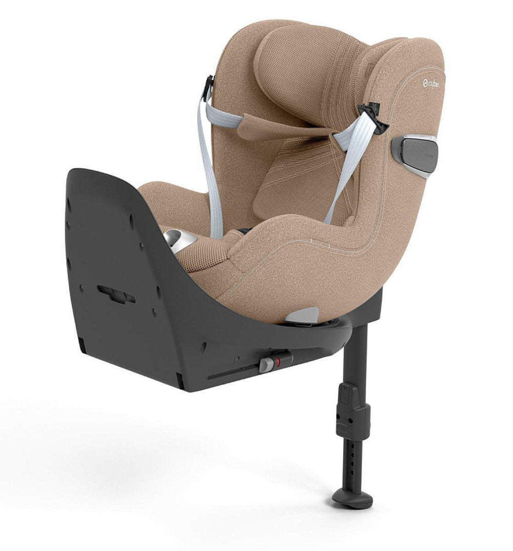 Автокресло Cybex Sirona T i-Size с базой isofix Base T Cozy Beige Plus